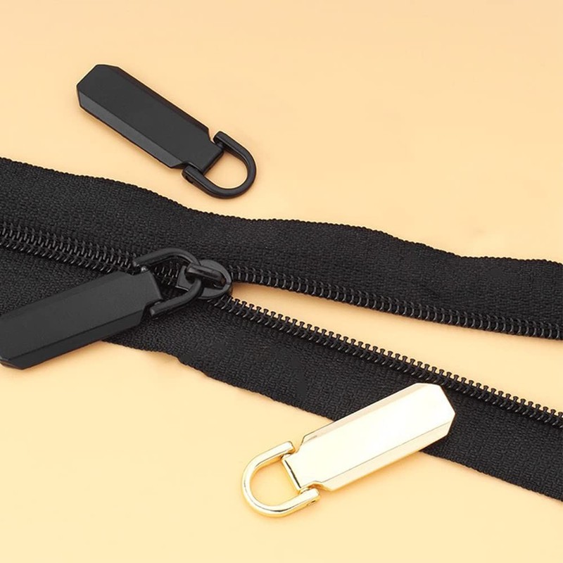 Mikankawa Zipper Handle, Zipper Pulls, Set of 4, Clothes Parts,