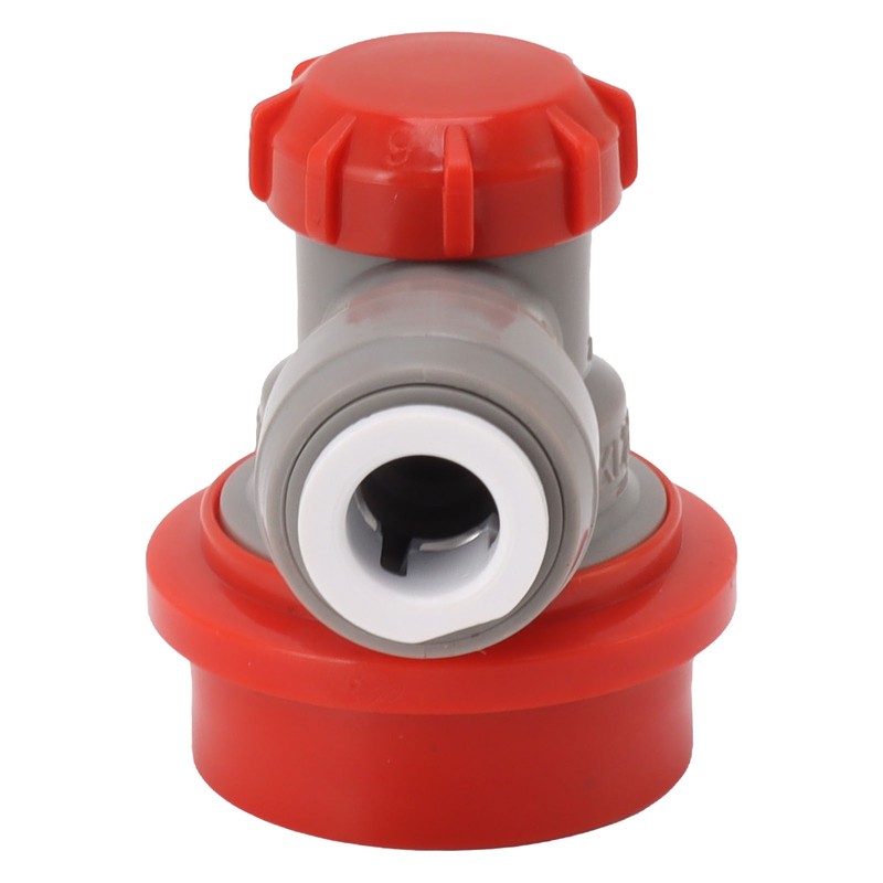 5/16 Inch Double Tight Push in Quick Connector Adapter Push