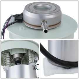 J2 Engineering Electric Fuel Pump Module Assembly Compatible with 97-98 Grand Cherokee 4.0L 5.2L 5.9L Replace P1368M BP7103M P75043M E7103M, J2-FPM-0282