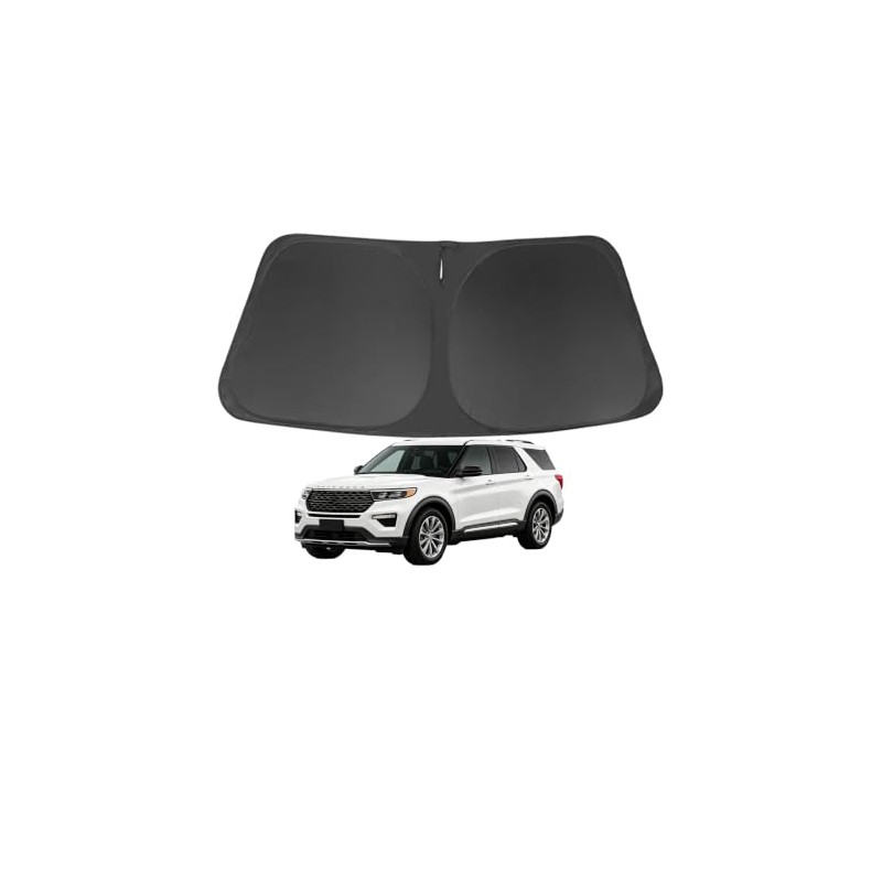 Explorer Customized Windshield Sun Shade for 2020 2021 2022 2023