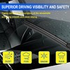 ANIKLUIM® 24"+18" Wiper Blades with 14" Rear Wiper Blade Set