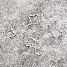 4pcs Fuel Leak Off Pipe Clips, Fuel Injector Metal Retaining Clip Replacement for Ford Focus/Tourneo/Transit 1379930