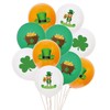Mfumyy 25 Pcs St. Patrick's Day Party Decoration Set,20pcs Shamrock