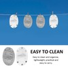 NyxSeat 4 Pieces Baby Step Extenders, Baby Step Extension Pads,