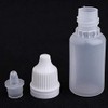 VASANA 12PCS 30ML/1oz Empty Eye Dropper Bottles Plastic Squeezable Refillable