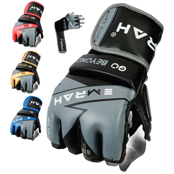 EMRAH V2.0 MMA Gloves Grappling Martial Arts Sparring Punching Bag