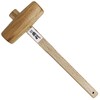 KAKURI Wooden Mallet for Woodworking 48mm Oak, Japanese Wood Mallet