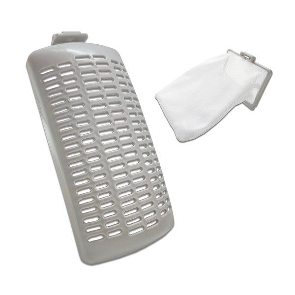 HAOTUNR Washing Machine Lint Filter Compatible with Toshiba 42044856 42044776 AW-45M5 AW-45M7 AW-10M7 (1 42044856 + 42044776)