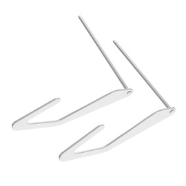 jojofuny 2Pcs Sewing Machine Presser Foot Rod Multi Functional Parallel Guide for Quilting Crafting Easy Installation for Brother Singer Babylock Essential Sewing Accessories