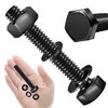 Mywish (10 Sets) 5/16-18 x 2" Hex Head Bolts and