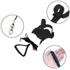 Pet Parrot Bird Harness and Leash, Adjustable Training Design Anti-Bite,