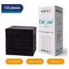 UniSeal Campo Dental Desechable Color Negro Pq/125 Piezas