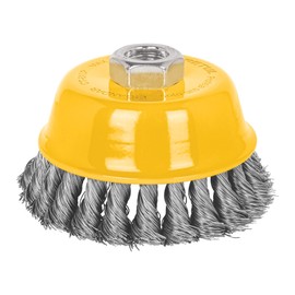 Pretul CT-610P, Carda copa 4" alambre trenzado fino eje 5/8"