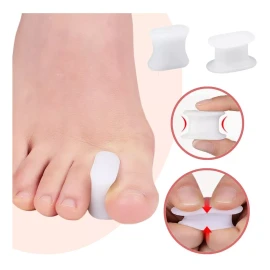 Universo en Linea Corrector Separador De Dedos Gel Juanete Silicona 1par F