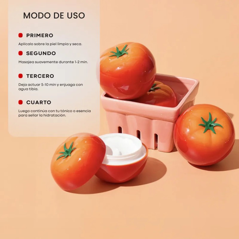 Tonymoly Tomatox Mascarilla de Tomate, Ilumina y Desvanece Manchas