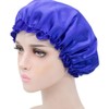 3 Pack Shower Cannight Cap Silk Cap Bath Cap Silk