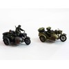 Tamiya 1/48 Military Miniature Series No. 78 German Army Military Sidecar Plastic
