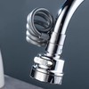 Rociador de Grifo de Cocina con Manguera Extensible, 3 Modos