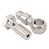 Turbo Oil Feed Banjo High Load Bearing Stainless Steel 4AN