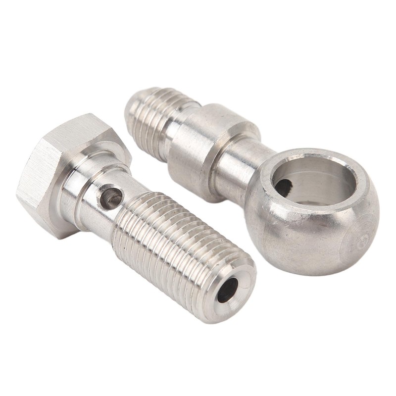 Turbo Oil Feed Banjo High Load Bearing Stainless Steel 4AN