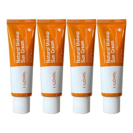 Irenol Bare Face Cream 1.0 50ml (SPF50+) 4 Pieces / Circle / 아이레놀 쌩얼 크림 1.0 50ml(SPF50+) 4개  써클