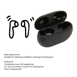 Cuifati Wireless Charging Case for Studio Buds, Replacement for Earbuds Charging Case with Pairing Sync Button, Multiple Protection, Wireless Headphone Accessories