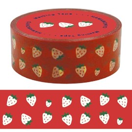 Hamamamenyo Masking Tape, Mamamame Strawberry