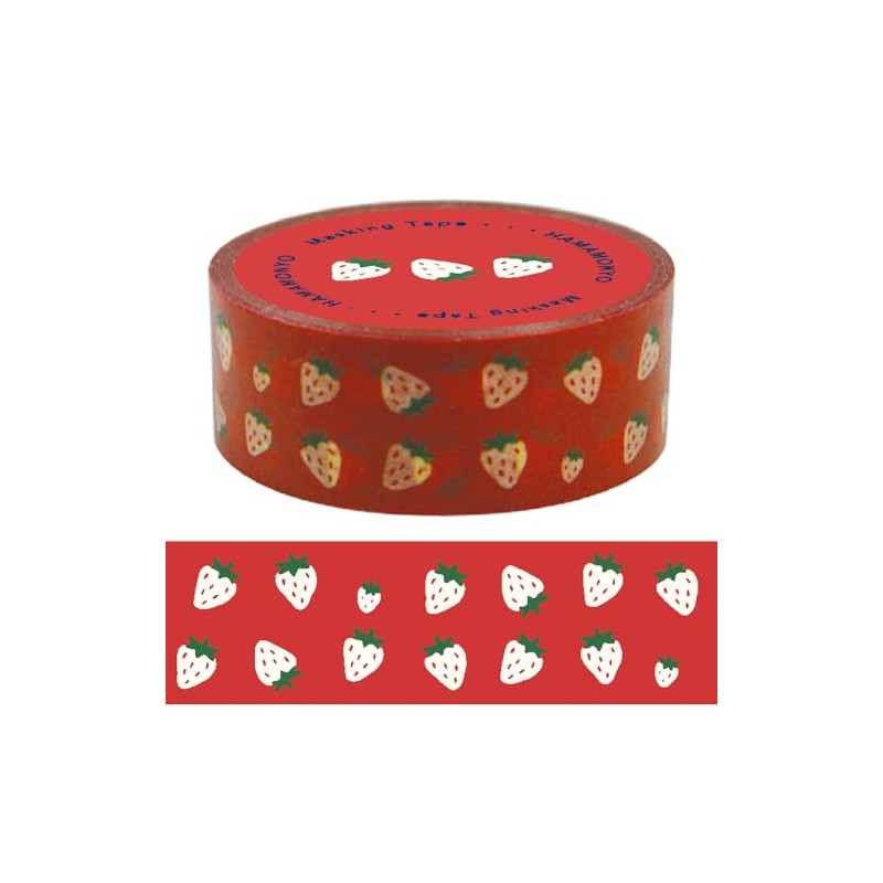Hamamamenyo Masking Tape, Mamamame Strawberry