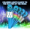 ShinePick Karaoke Microphone, Wireless Bluetooth Microphone Children, Portable 4-in-1 Sing