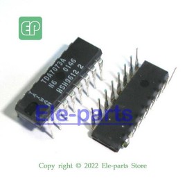 5~ 20피스 TDA7073A DIP-16 듀얼 BTL 전원 드라이버 칩 IC [01 5피스] 5~20 Pieces TDA7073A DIP-16 Dual BTL Power Driver Chip IC [01 5 Pieces]