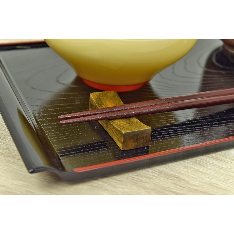 aoba Chopsticks Dishwasher Safe, Natural Wood Glass Bead Zodiac Chopsticks