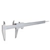 Vernier Caliper Stainless Steel High Accuracy Integral Industrial Measuring Gauge