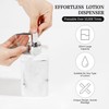 YMXYJM Bathroom Accessories Set, 4 Pcs Bathroom Accessory Set, Soap