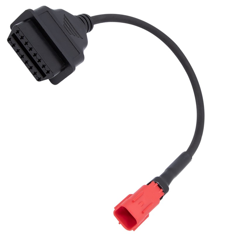 KASturbo OBD2 Diagnostic Cable 6 Pin 16 Pin Adapter Cable