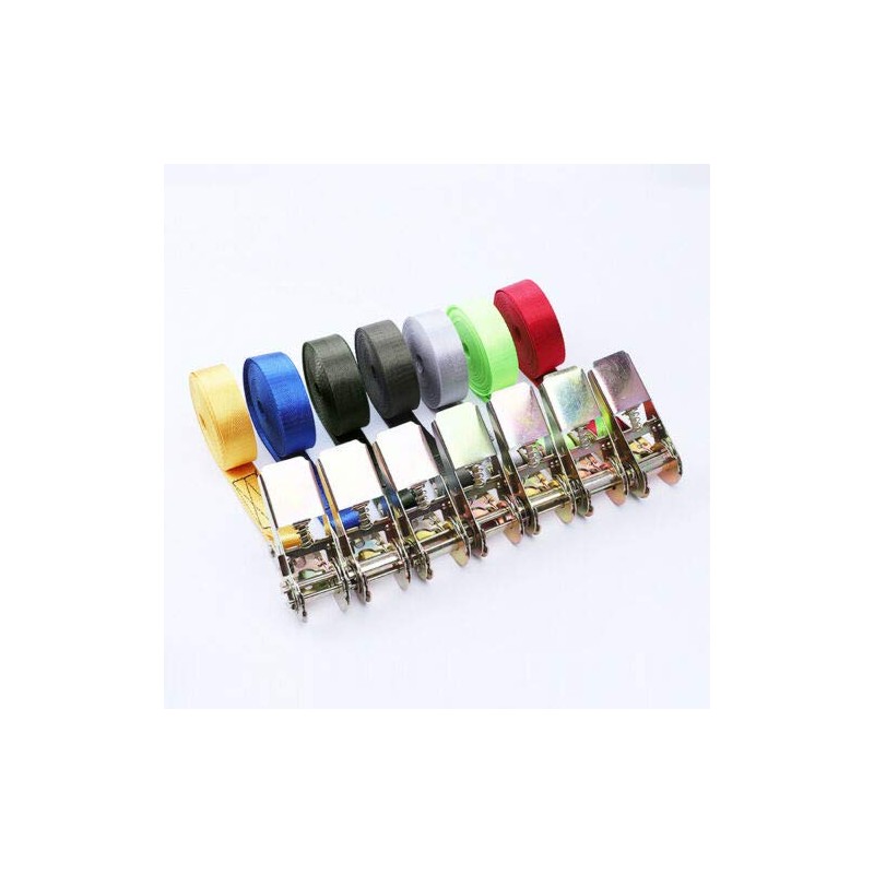 Securing Straps, SUPERTOOL Tensioning Belt Heavy Duty Ratchet Tie Down