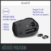 Ewent EW3245 Dual Connectivity Wireless Mouse 2400DPI Silent Click