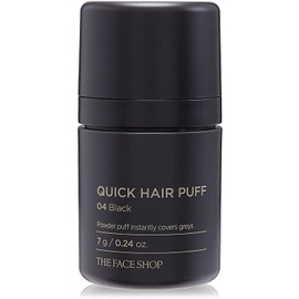 The Face Shop Quick Hair Puff 04 Black,