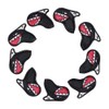 Scott Edward 10 Pcs Leather Golf Iron Head Covers Strong