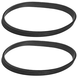 2 Pcs 1-JL22020003 130J Bandsaw Motor Drive Belt 10 inch Band Saw P/N Fits for Craftsman Metal Cutting Bandsaw Motor