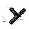 Voarge Irrigation Connection Kit for Hoses, 10 Pieces, Hose Connector
