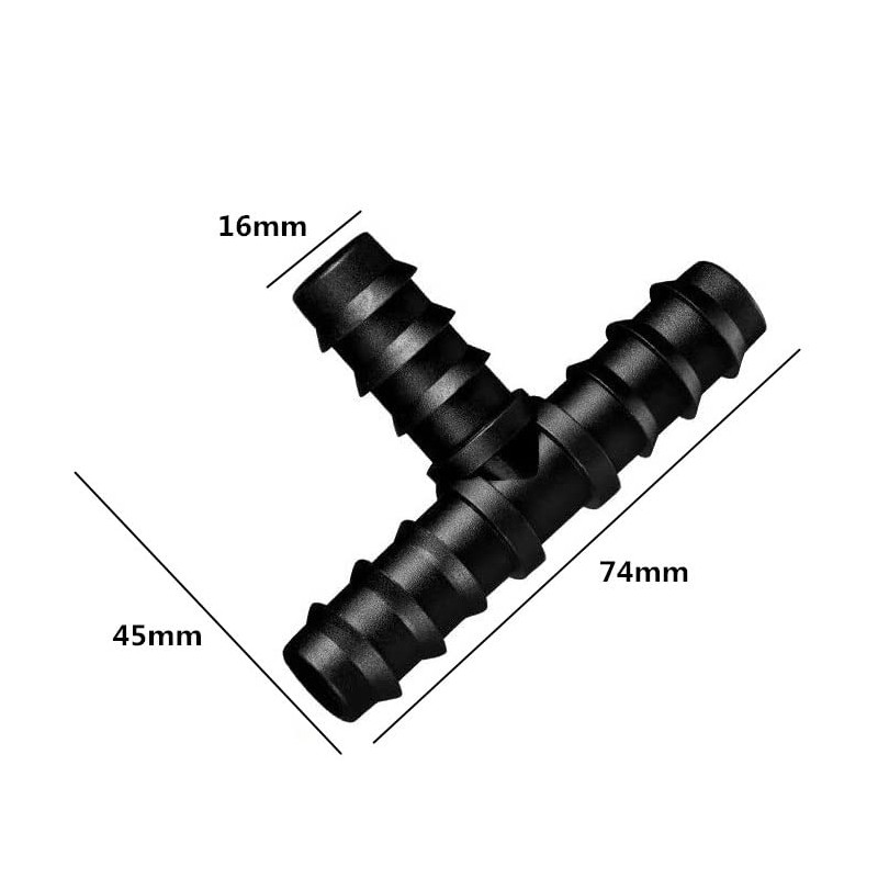 Voarge Irrigation Connection Kit for Hoses, 10 Pieces, Hose Connector
