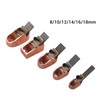 5pcs Woodworking Plane Cutter Set Violin Thumb Planers Curved Sole