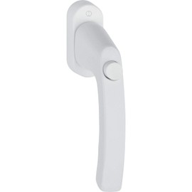 Hoppe LIÈGE 11716836 Window Handle with Push Button VK 7 x 43 White