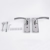 Carlisle Brass Serozzetta Cinquanta Lever On Backplate - Bathroom 57mm