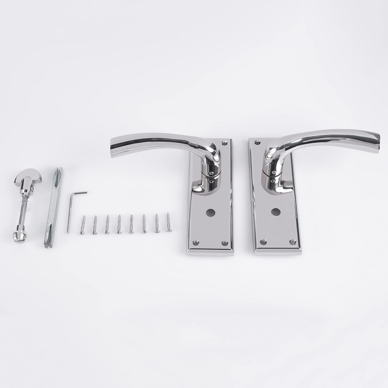 Carlisle Brass Serozzetta Cinquanta Lever On Backplate - Bathroom 57mm