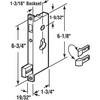 Prime-Line K 5092 Steel and Diecast Security Door Keyed-Locking Mortise