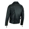 A&H Apparel: Motorcycle Genuine Leather Jacket - Hand-picked Genuine Top-Grain