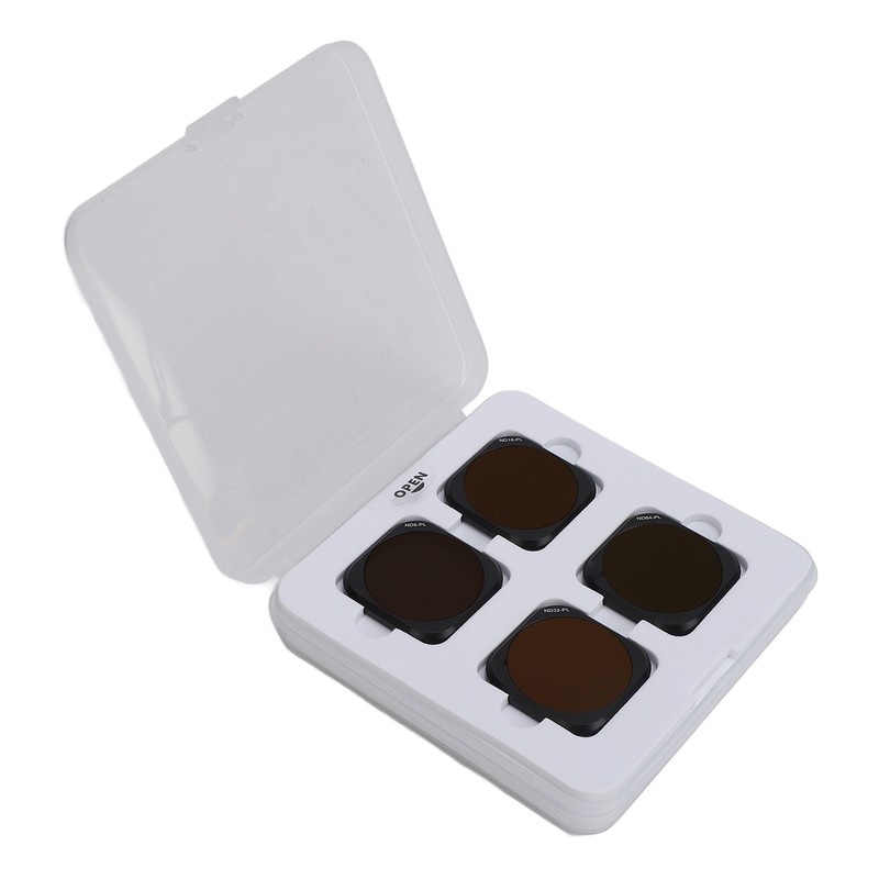 Camera ND Filter Kit ND8PL ND16PL ND32PL ND64PL 6 in