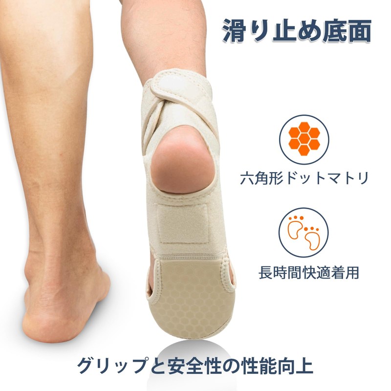 Jomeca Drop Foot Orthopedic 2 Firm Interchangeable Forefoot Support Pads