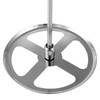 Secura Housewares French Press Replacement Base Plate with Permanently Attached